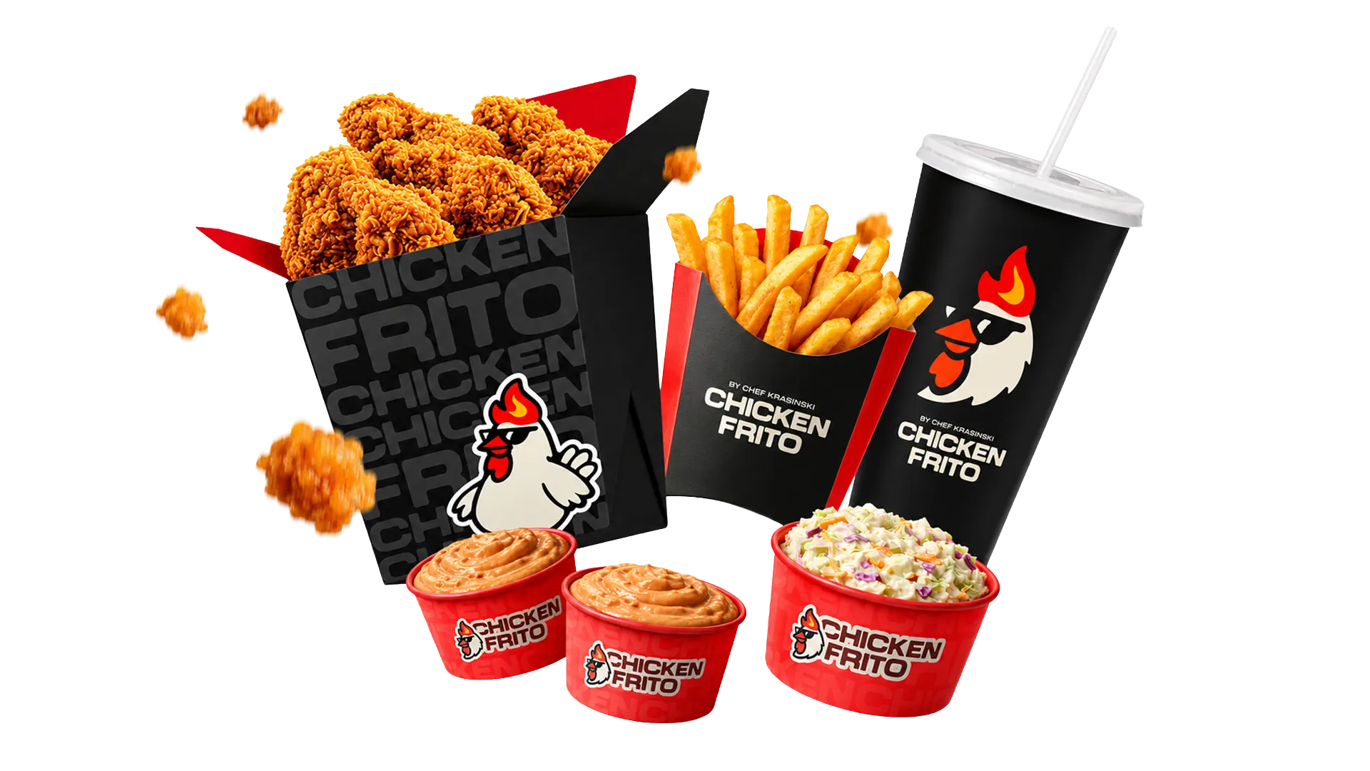Pollo Frito Premium