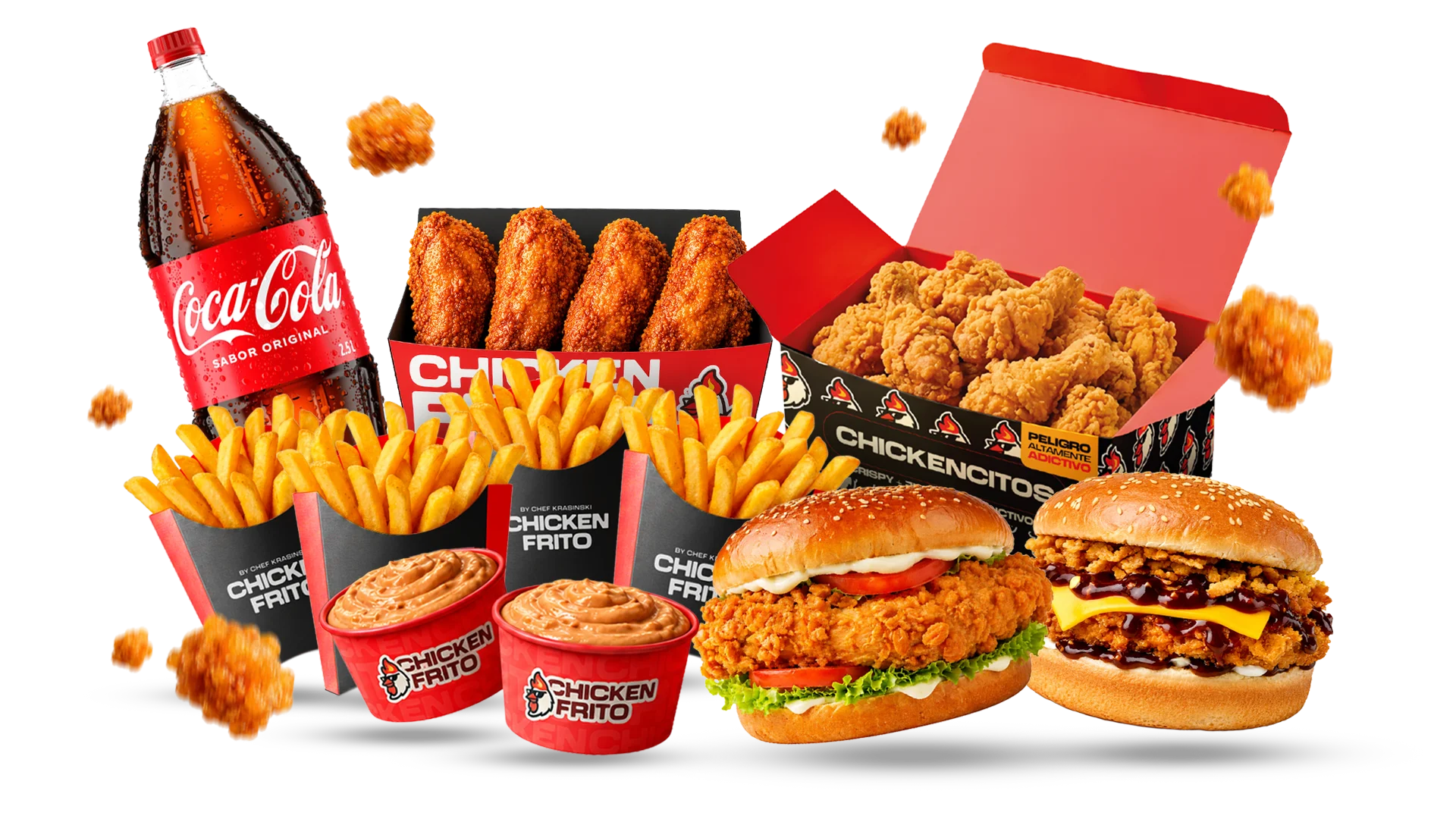 Mega Chicken Box